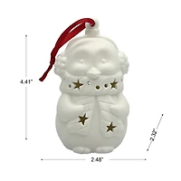 4.5" LED DIY Ceramic Penguin Ornament by Make Market®