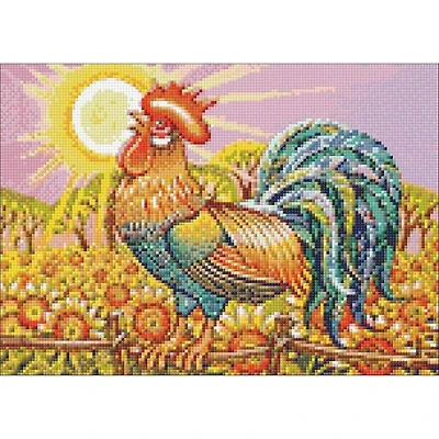 Wizardi Rooster Diamond Painting Kit