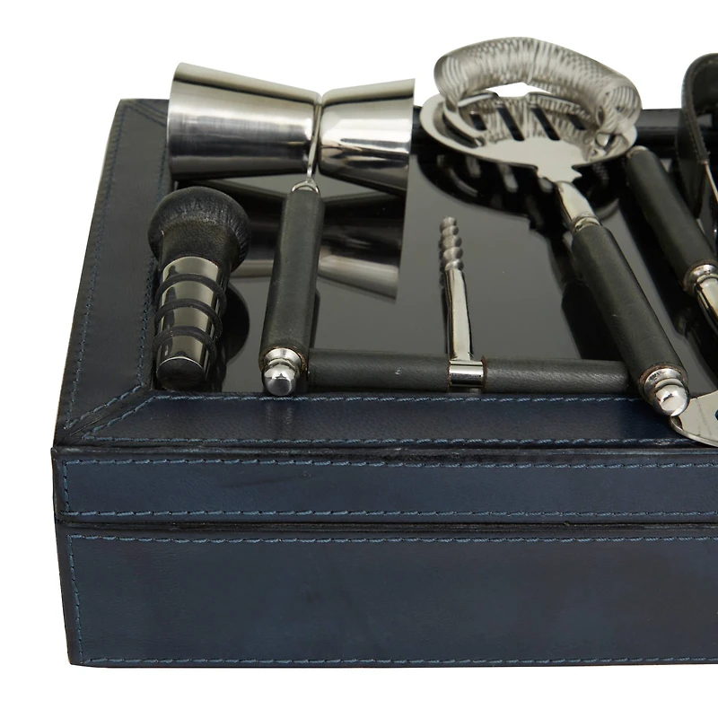 The Novogratz Modern Bar Tool Set