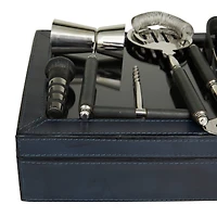 The Novogratz Modern Bar Tool Set