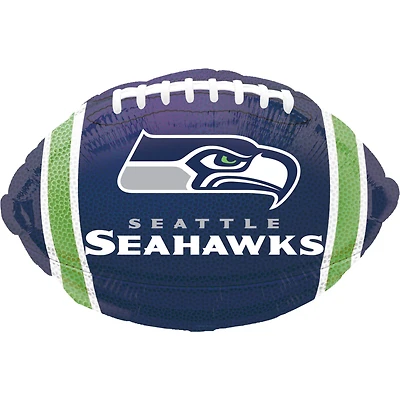 17" Seattle Seahawks Football Foil Balloon