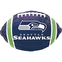17" Seattle Seahawks Football Foil Balloon