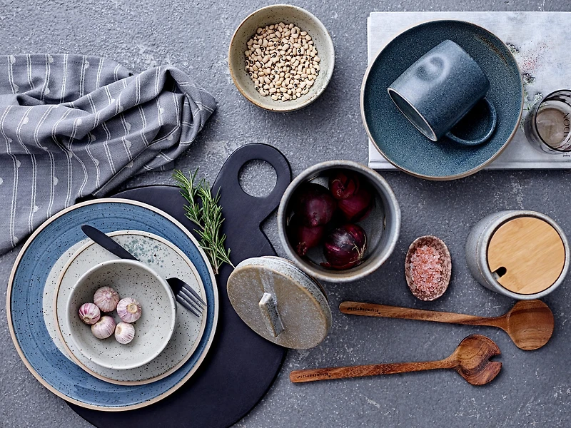 Hello Honey® 19" Black Acacia Wood Tray/Cutting Board