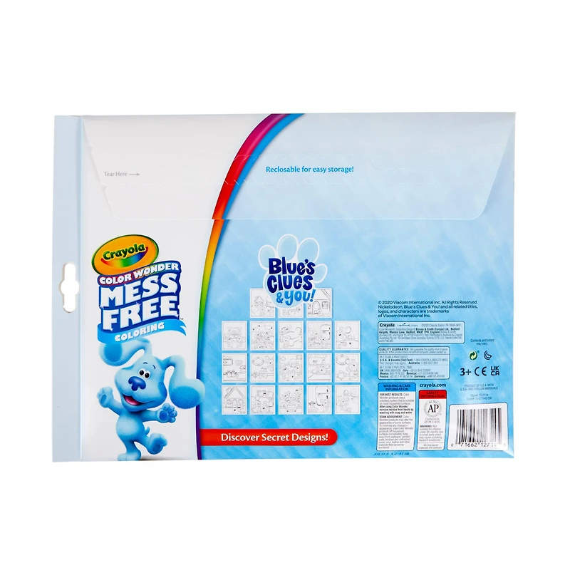 12 Pack: Crayola® Color Wonder™ Mess Free Blue's Clues Coloring Set