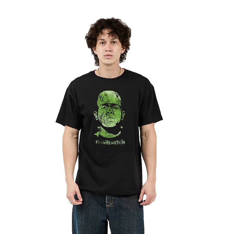Frankenstein Short Sleeve Adult T-Shirt