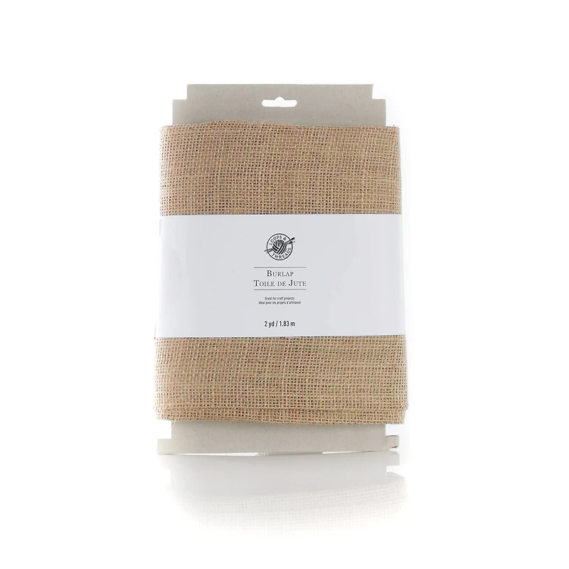 Tan Burlap Bundle by Loops & Threads®