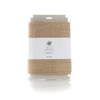 Tan Burlap Bundle by Loops & Threads®