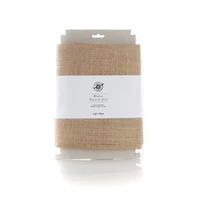 Tan Burlap Bundle by Loops & Threads®