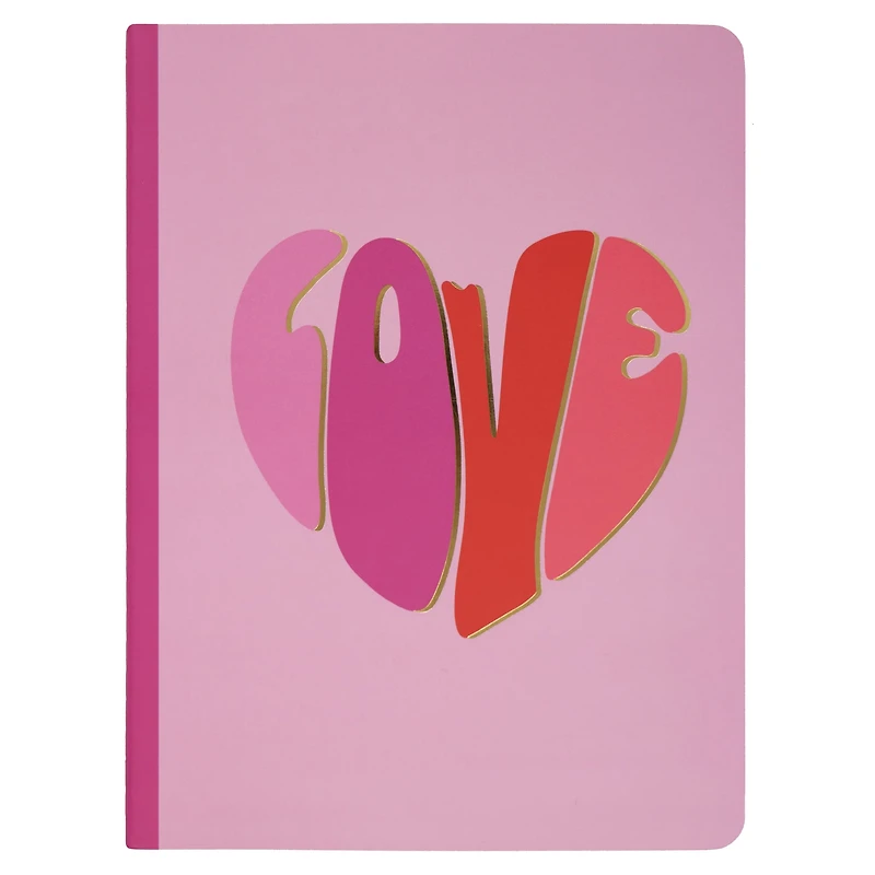 6" x 8" Love Notebook Set by Fab Finds