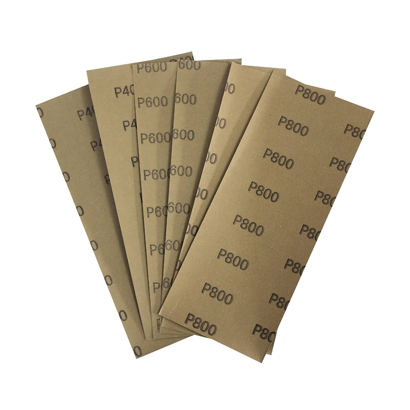 12 Packs: 6 ct. (72 total) Mixed Medium Grit Sandpaper Sheets by Craft Smart®, 3.5" x 9"