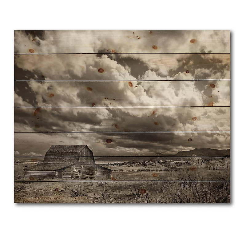 Designart - After The Rain On The Prairie