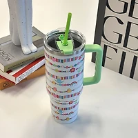 40oz. Friendship Bracelet Stainless Steel Insulated Tumbler by Ashland®