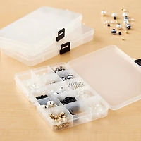 6 Packs: 3 ct. (18 total) Small Clear Bead Storage Cases by Bead Landing™
