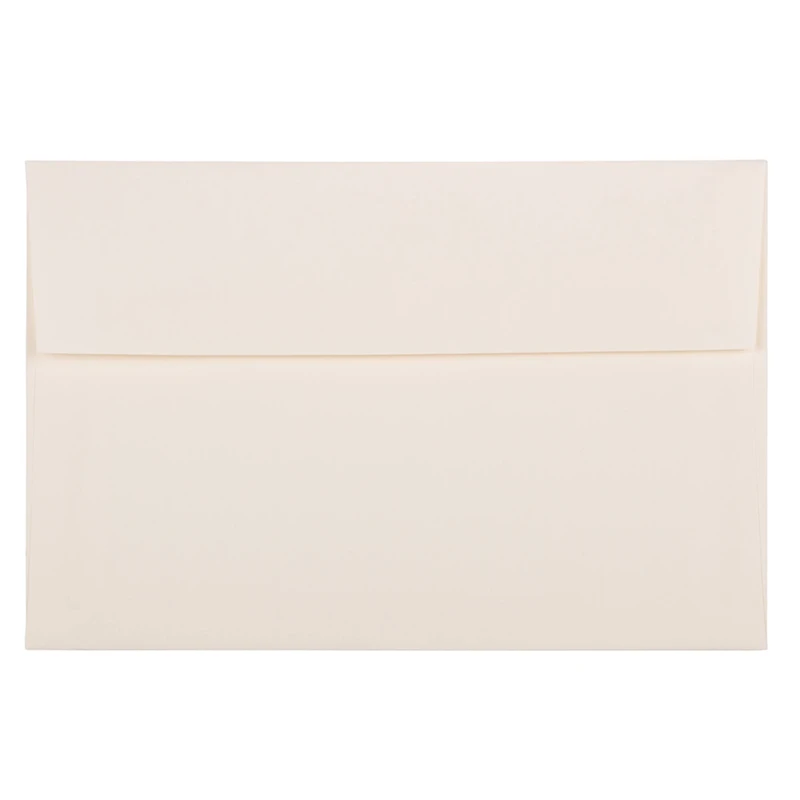 Strathmore 5.75" x 8.75" Natural White Wove Invitation Envelopes