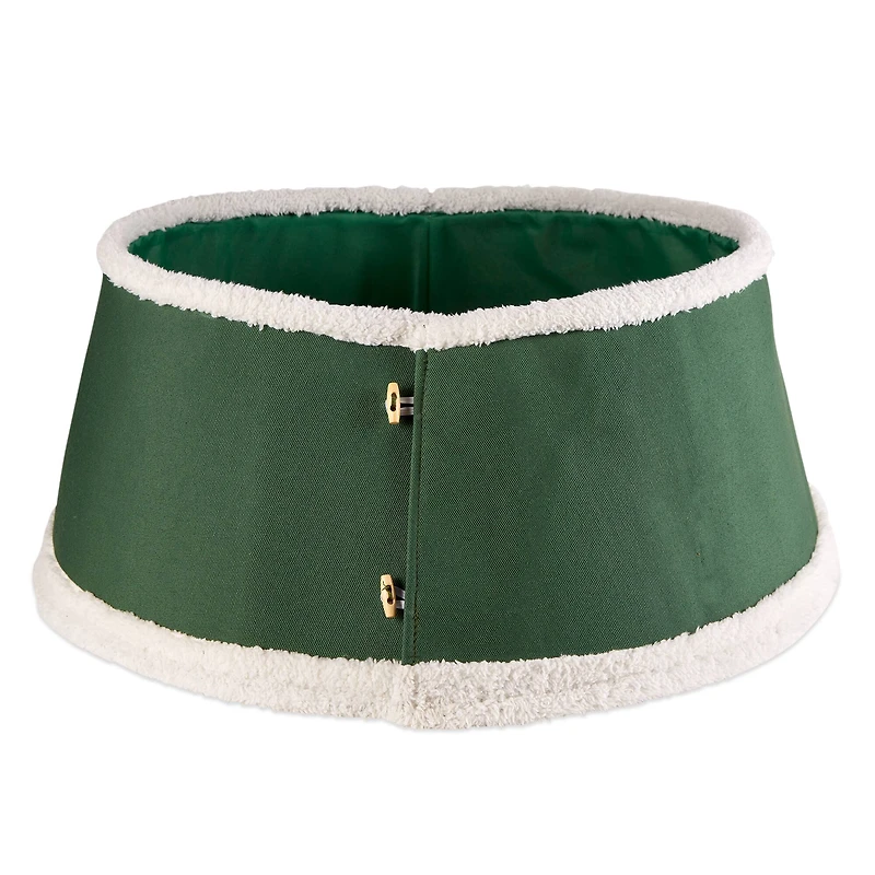 DII® Green Holiday Tree Collar