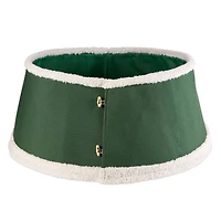 DII® Green Holiday Tree Collar