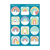 TREND Enterprises® Refreshing Rainbows, Vanilla Scent Scratch 'n Sniff Stinky Stickers®, 6 Packs of 48
