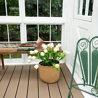 2ft. UV Resistant Artificial Tulip Plant (Indoor/Outdoor)