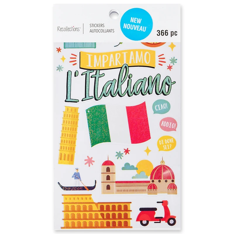 Italy Stickers by Recollections™