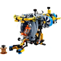 LEGO® Technic™ Deep-Sea Research Submarine Toy Set 42201