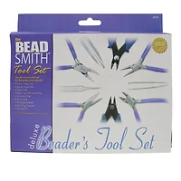 The Beadsmith® 9 Piece Deluxe Beader's Tool Kit
