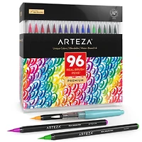 Arteza® 96 Real Brush Pens® Set