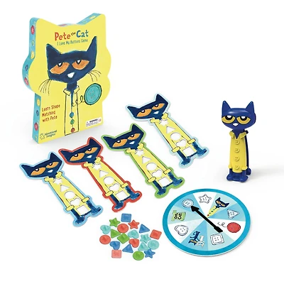 Educational Insights® Pete the Cat® I Love My Buttons Game