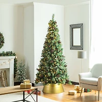 Glitzhome® 26" Metal Tree Collar