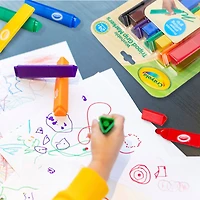 Crayola® Washable Tripod Grip Markers