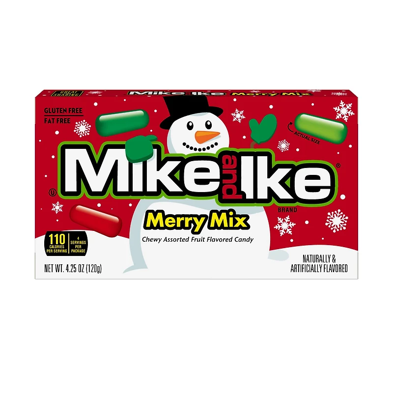Mike & Ike® Merry Mix Candy