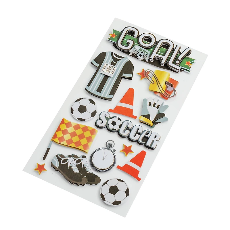 Soccer Icon Stickers by Recollections™
