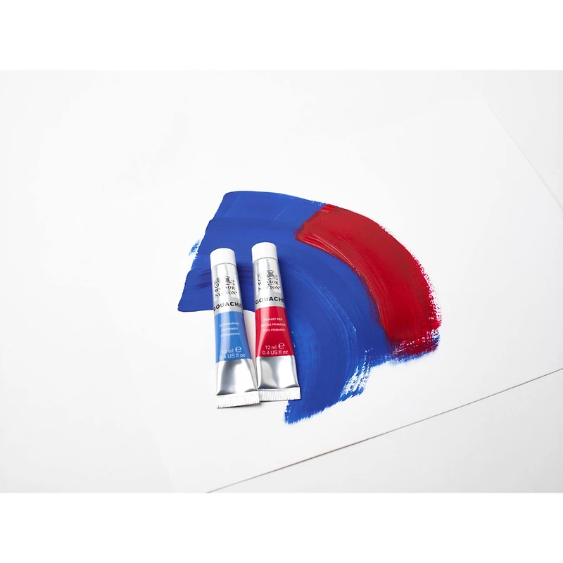 Winsor & Newton™ Introduction to Fine Art Gouache Colour Set, 12ml