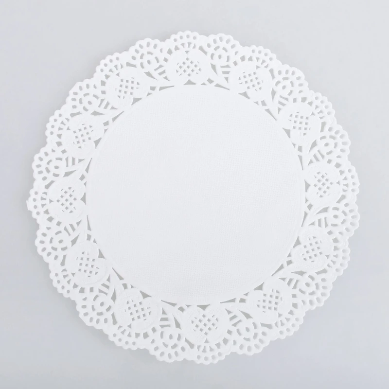 12 Packs: 20 ct. (240 total) 6" Paper Doilies by Celebrate It®