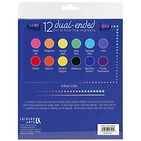 Leisure Arts® Dot Art Markers Comic Card and Envelope Set