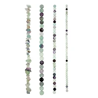 Mixed Flourite Beads by Bead Landing™