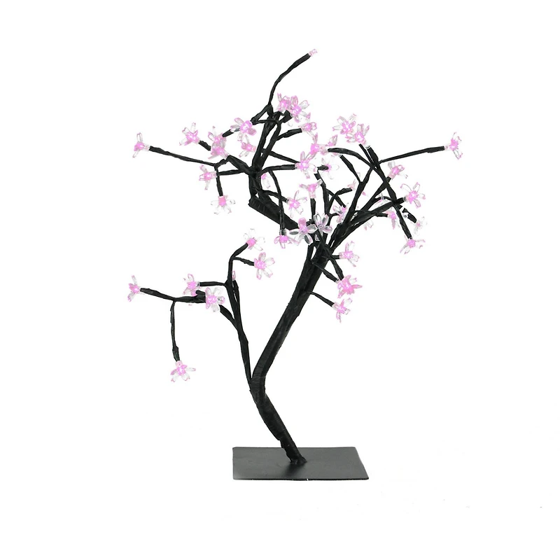 18" LED Pink Japanese Sakura Blossom Flower Tree