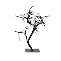 18" LED Pink Japanese Sakura Blossom Flower Tree