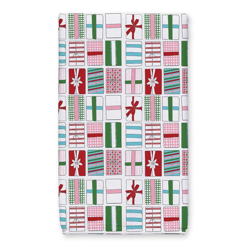 Merry Gift Boxes Tea Towels - Set of 2