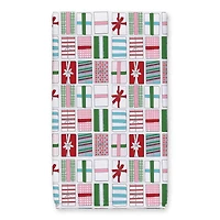 Merry Gift Boxes Tea Towels - Set of 2