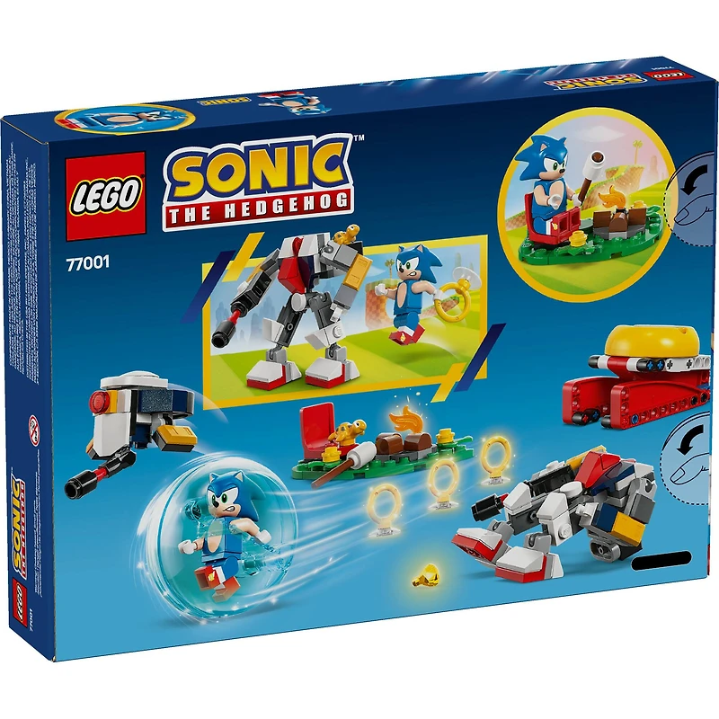 LEGO® Sonic the Hedgehog™: Sonic’s Campfire Clash Toy 77001