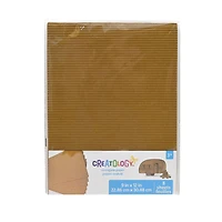 9" x 12" Natural Corrugate Paper, 8ct. by Creatology™