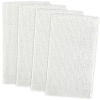 DII® White Barmop Dishtowel, 4ct.
