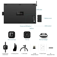 XPPen 10" x 6" Star 06 Wireless Graphics Drawing Tablet