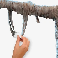 RoomMates Classic Monsters The Mummy Giant Peel & Stick Wall Decals