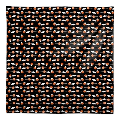 58" Halloween Candy Tablecloth