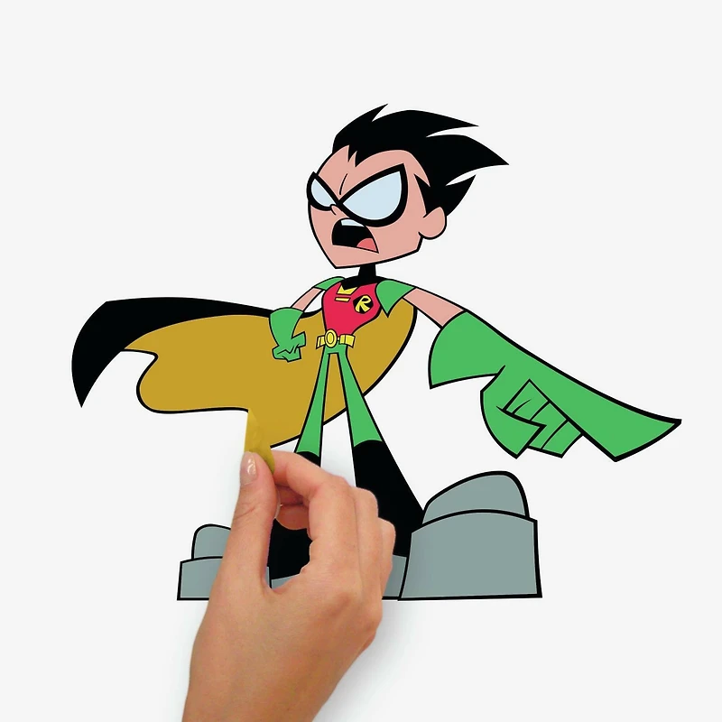 RoomMates Teen Titans Go! Peel & Stick Wall Decals
