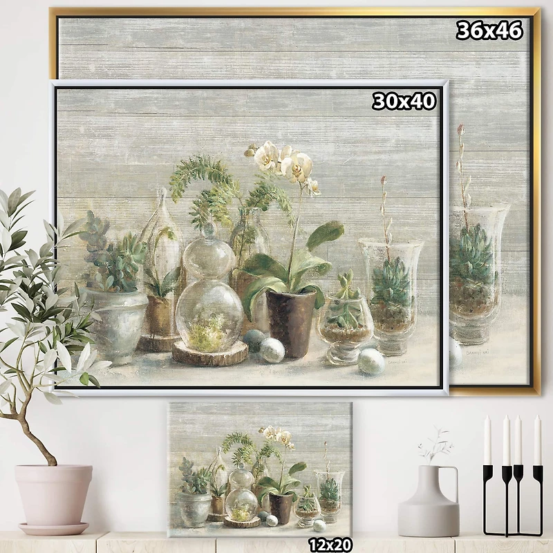 Designart - Composition of Orchids