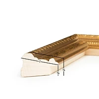 Frame USA American Value Medium Gold Single Image Picture Frame