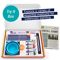 Faber-Castell® Creative Studio Wet Mediums Try It Box