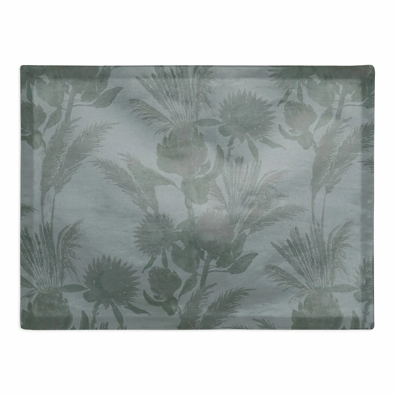 Tones Protea Blooms Cotton Twill Placemat